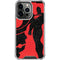 DC Comics Superman Silhouette Flying iPhone 14 Pro Clear Case